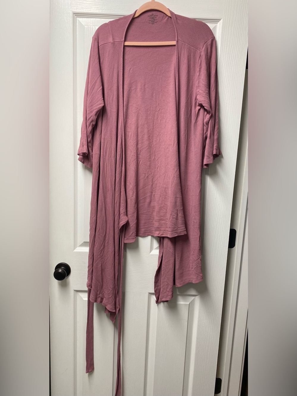 Caden Lane Maternity Robe - Picture 2 of 4